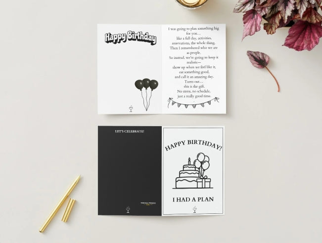 The Birthday Energy Set (Mug + Digital Card)