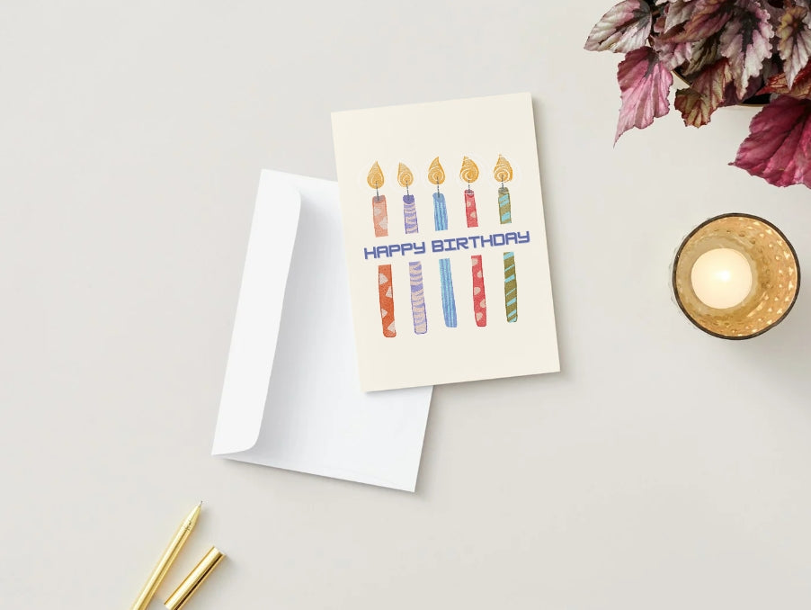 Funny Birthday Card (Digital Download) – Not Useful, Just Right (Folded Card)