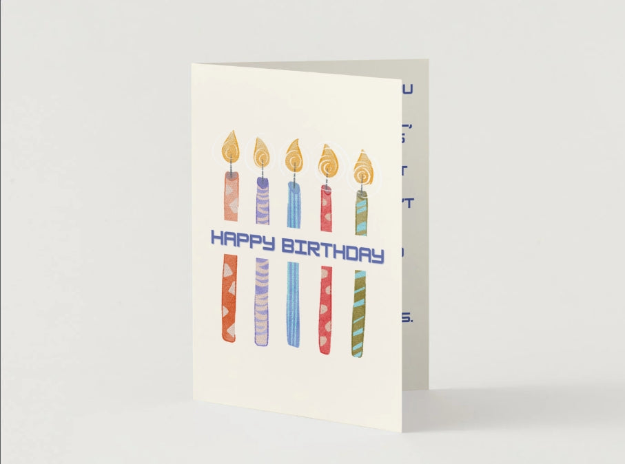 Funny Birthday Card (Digital Download) – Not Useful, Just Right (Folded Card)
