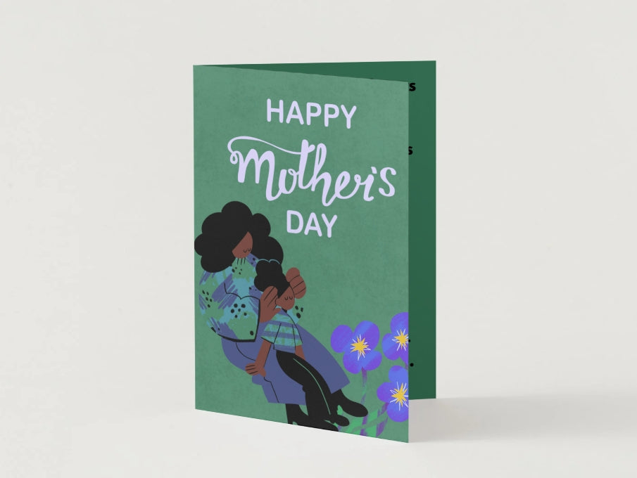 Funny Mother’s Day Card (Digital Download) – You Make It All Work (Folded Card)
