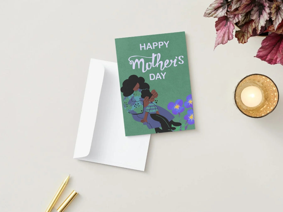 Funny Mother’s Day Card (Digital Download) – You Make It All Work (Folded Card)