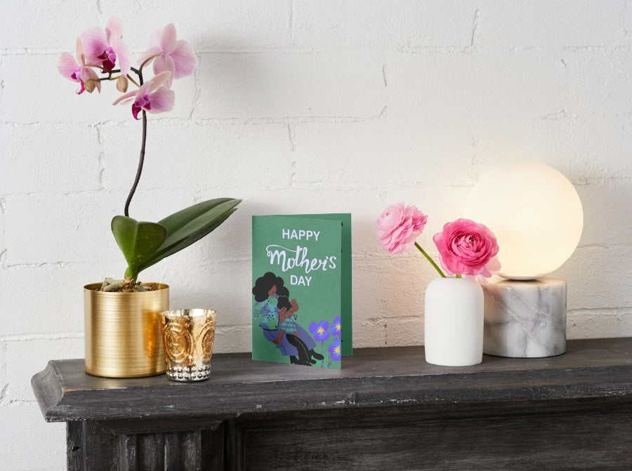 Funny Mother’s Day Card (Digital Download) – You Make It All Work (Folded Card)