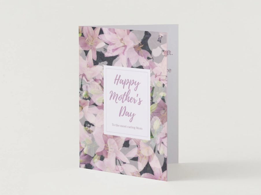 Funny Mother’s Day Card (Digital Download) – Peace and Quiet (Folded Card)