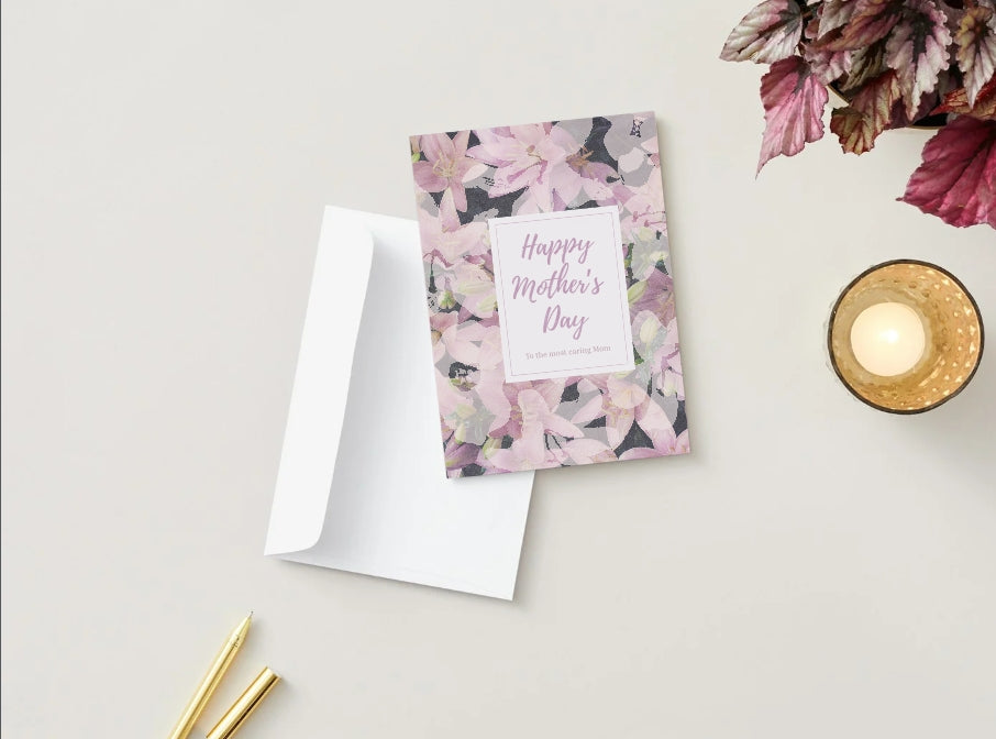 Funny Mother’s Day Card (Digital Download) – Peace and Quiet (Folded Card)